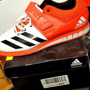 Addidas powerlifting shoes